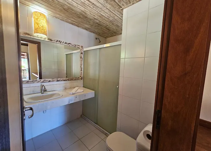 Alojamento com o café da manhã Apenas: Hotel Pousada Imbassai