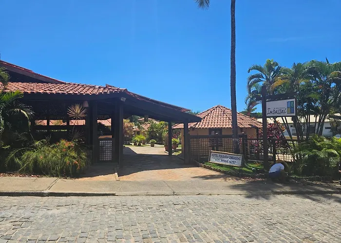 Alojamento com o café da manhã Apenas: Hotel Pousada Imbassai